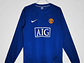 Manchester United 2008/09 (Away Kit – Long Sleeve) - thumbnail 1