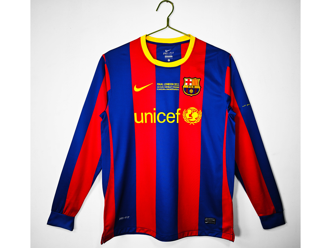 Barcelona 2010/11 (2011 London Final - Long Sleeve) 1
