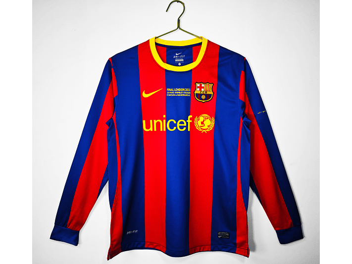 Barcelona 2010/11 (2011 London Final - Long Sleeve) 1