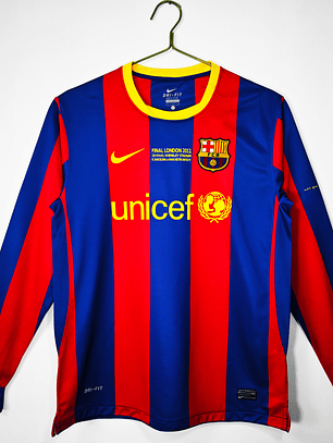 Barcelona 2010/11 (2011 London Final - Long Sleeve)