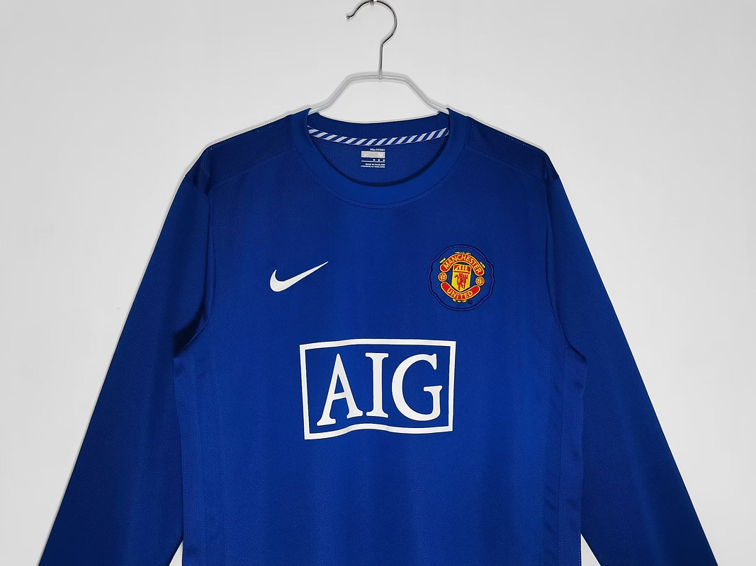Manchester United 2008/09 (Away Kit – Long Sleeve) 2