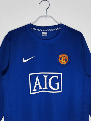 Manchester United 2008/09 (Away Kit – Long Sleeve)
