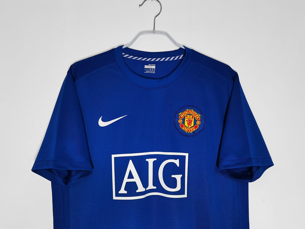 Manchester United 2008/09 (Away Kit) 10