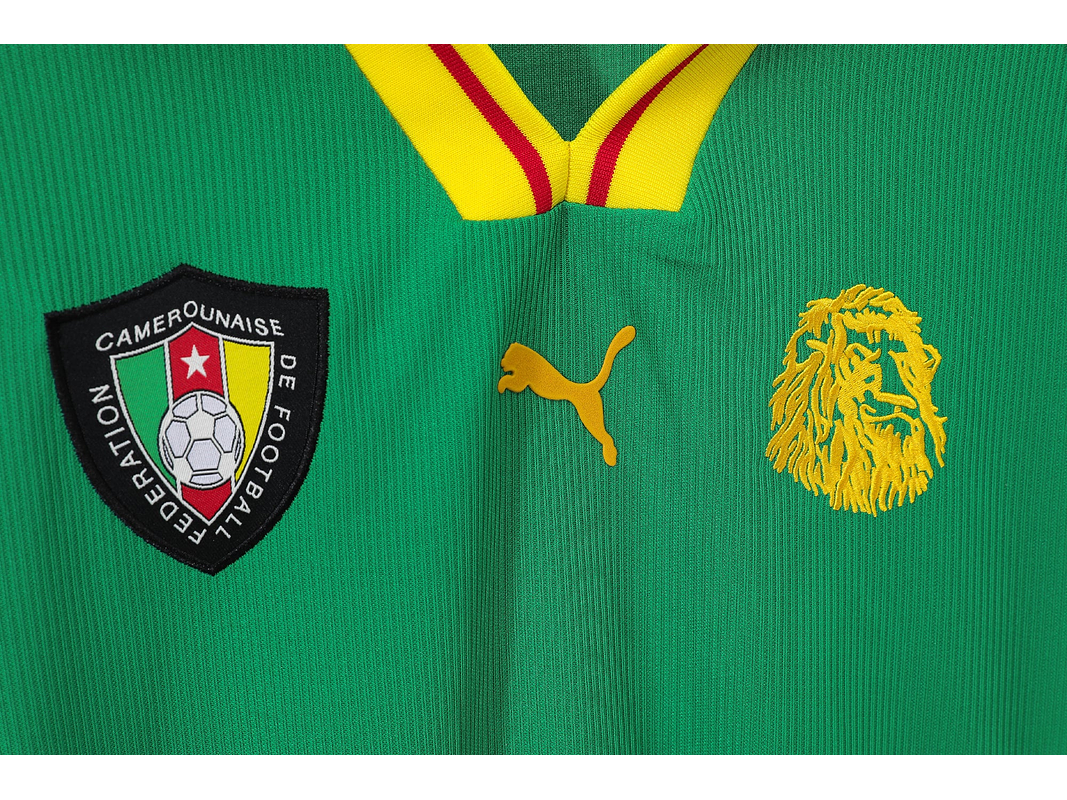 Camerún 1998/99 (Home Kit) 7
