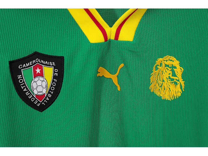 Camerún 1998/99 (Home Kit) 7