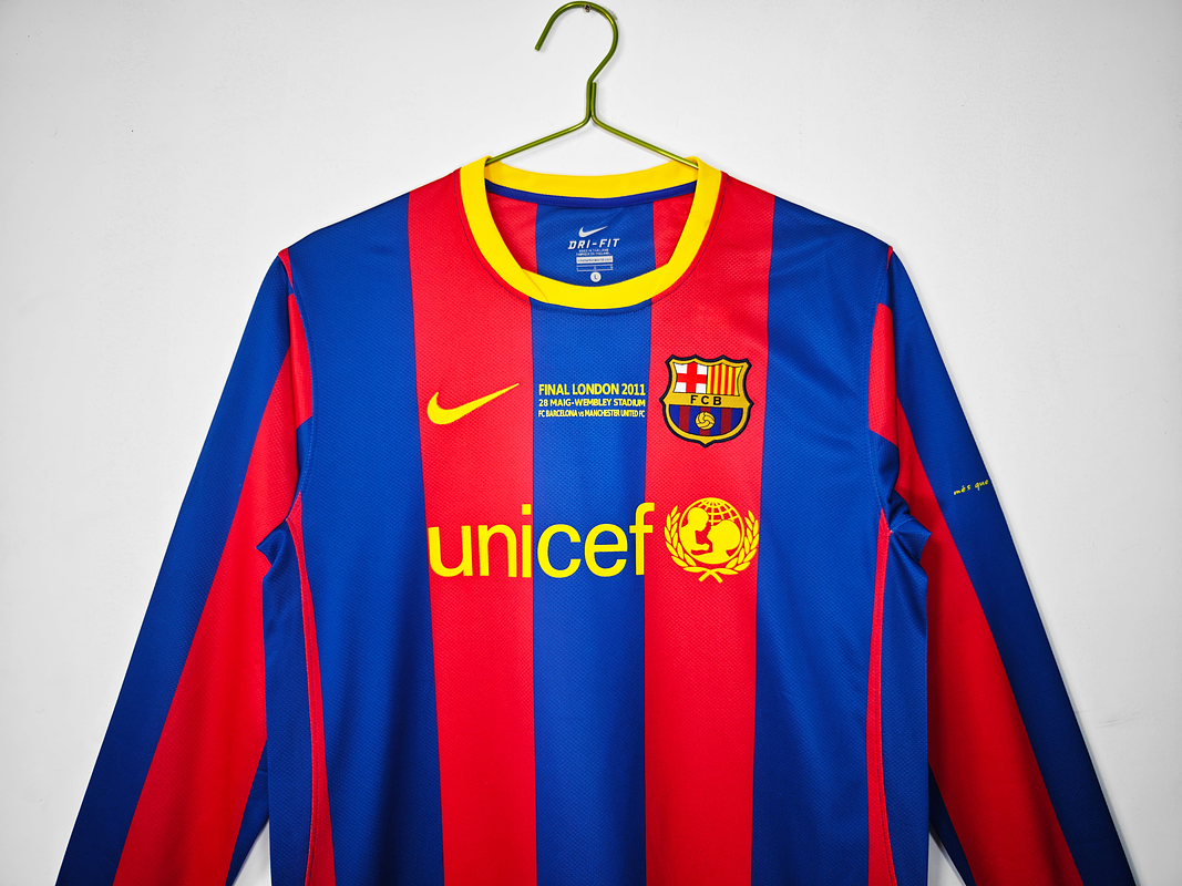 Barcelona 2010/11 (2011 London Final - Long Sleeve) 2