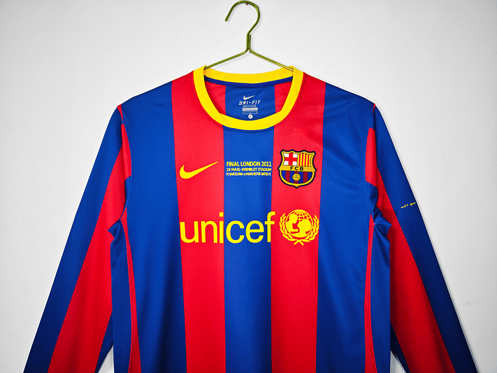 Barcelona 2010/11 (2011 London Final - Long Sleeve) 2