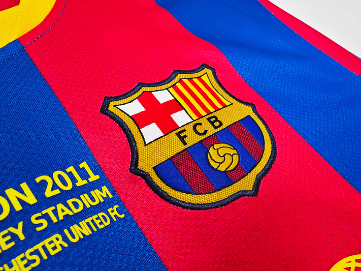 Barcelona 2010/11 (2011 London Final - Long Sleeve) 3