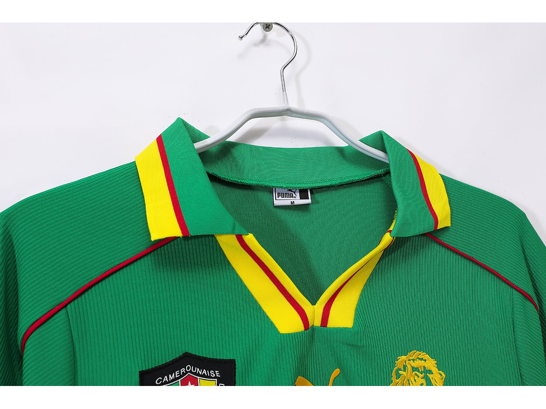 Camerún 1998/99 (Home Kit) 10