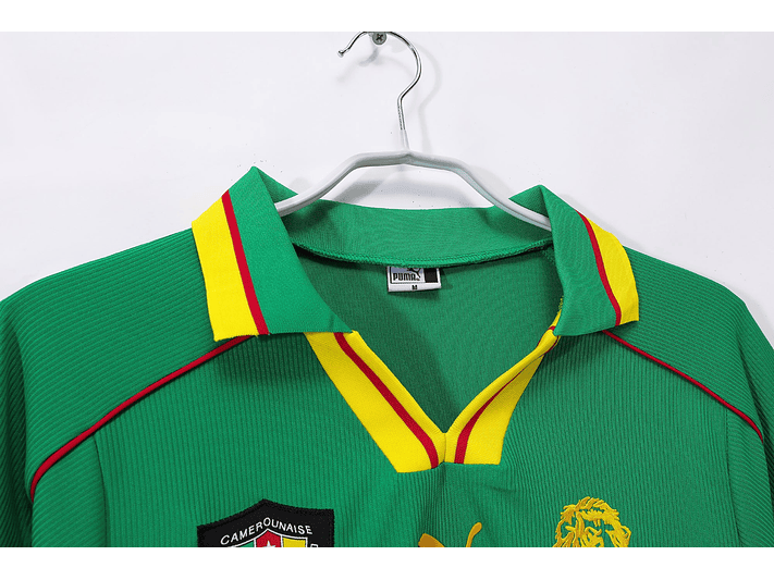Camerún 1998/99 (Home Kit) 10