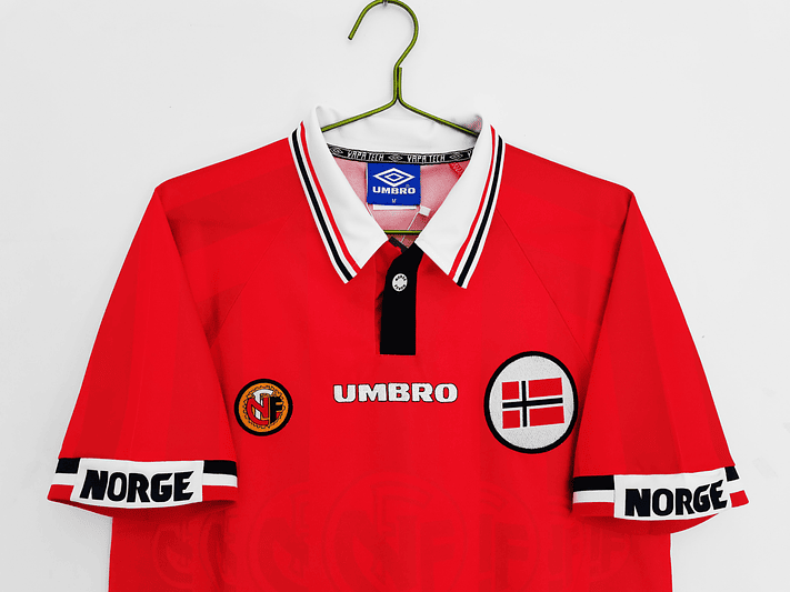 Noruega 1998/99 (Home Kit) 12