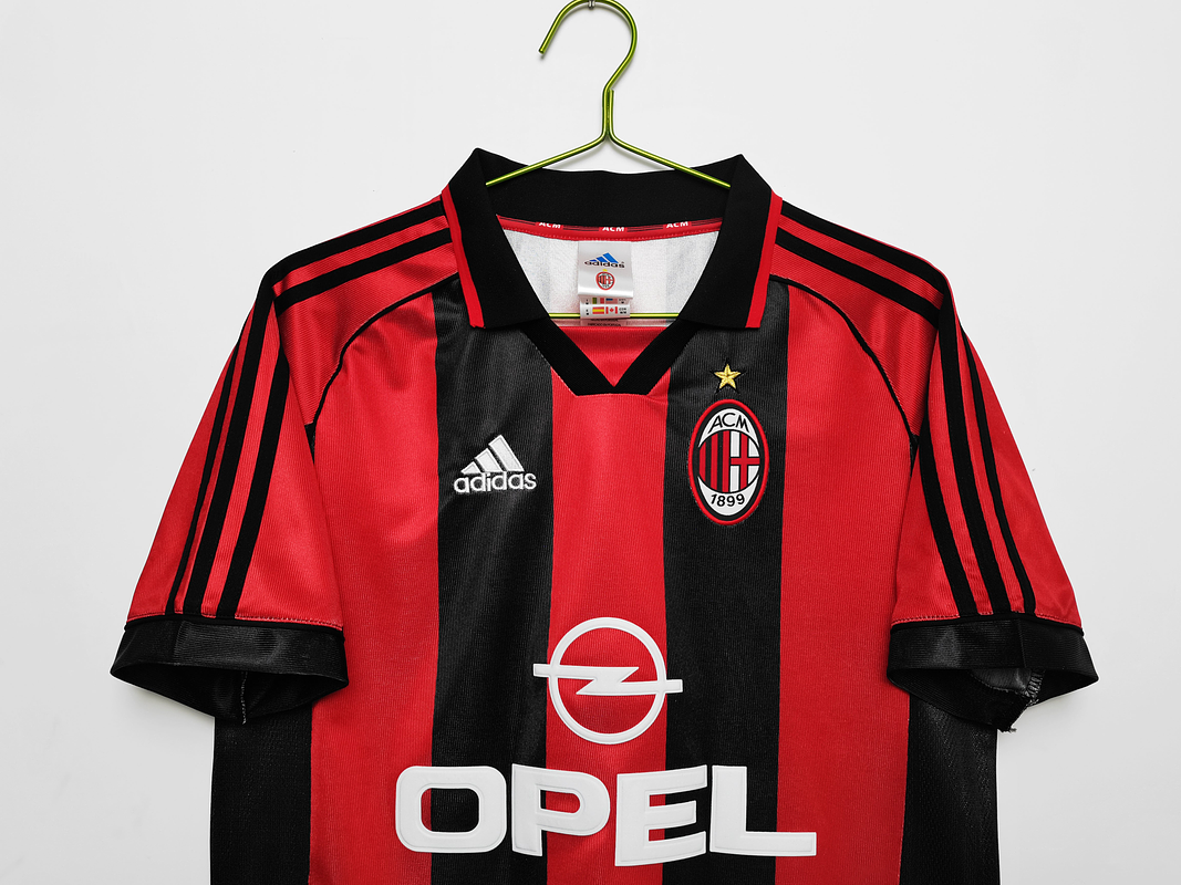 AC Milan 1998/99 (Home Kit) 2