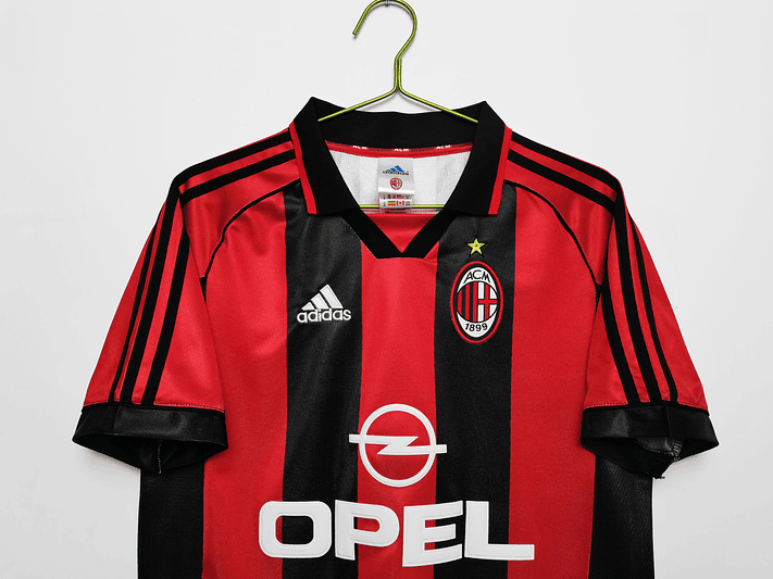 AC Milan 1998/99 (Home Kit) 2