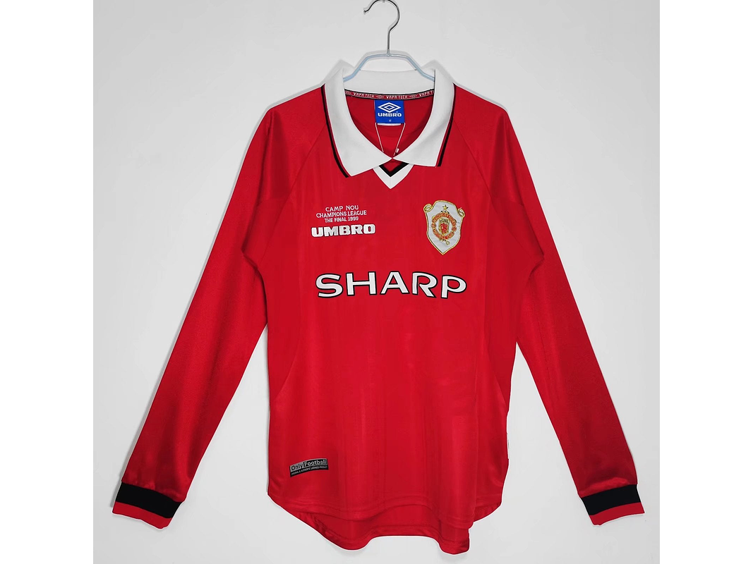 Manchester United 1998/99 (Home Kit - Champions League Final) 1