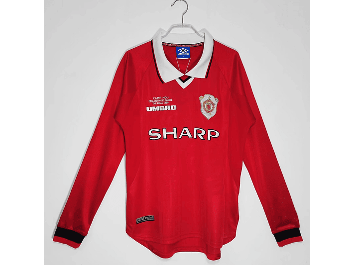 Manchester United 1998/99 (Home Kit - Champions League Final) 1