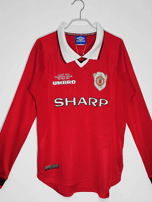 Manchester United 1998/99 (Home Kit - Champions League Final)