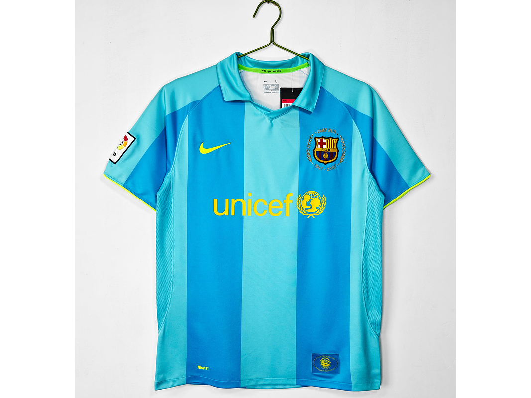 Barcelona 2007/08 (Away Kit) 1