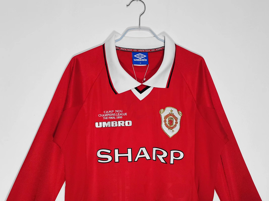 Manchester United 1998/99 (Home Kit - Champions League Final) 2