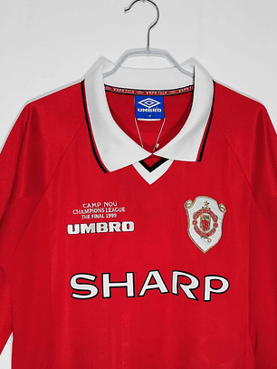 Manchester United 1998/99 (Home Kit - Champions League Final)