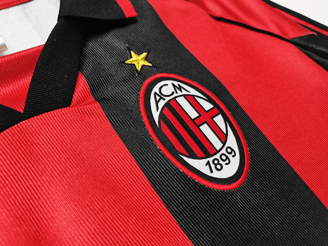 AC Milan 1998/99 (Home Kit) 3