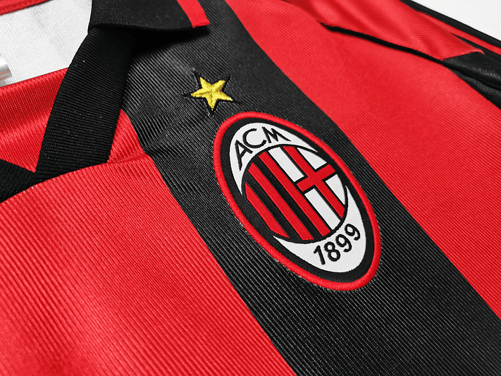 AC Milan 1998/99 (Home Kit) 3