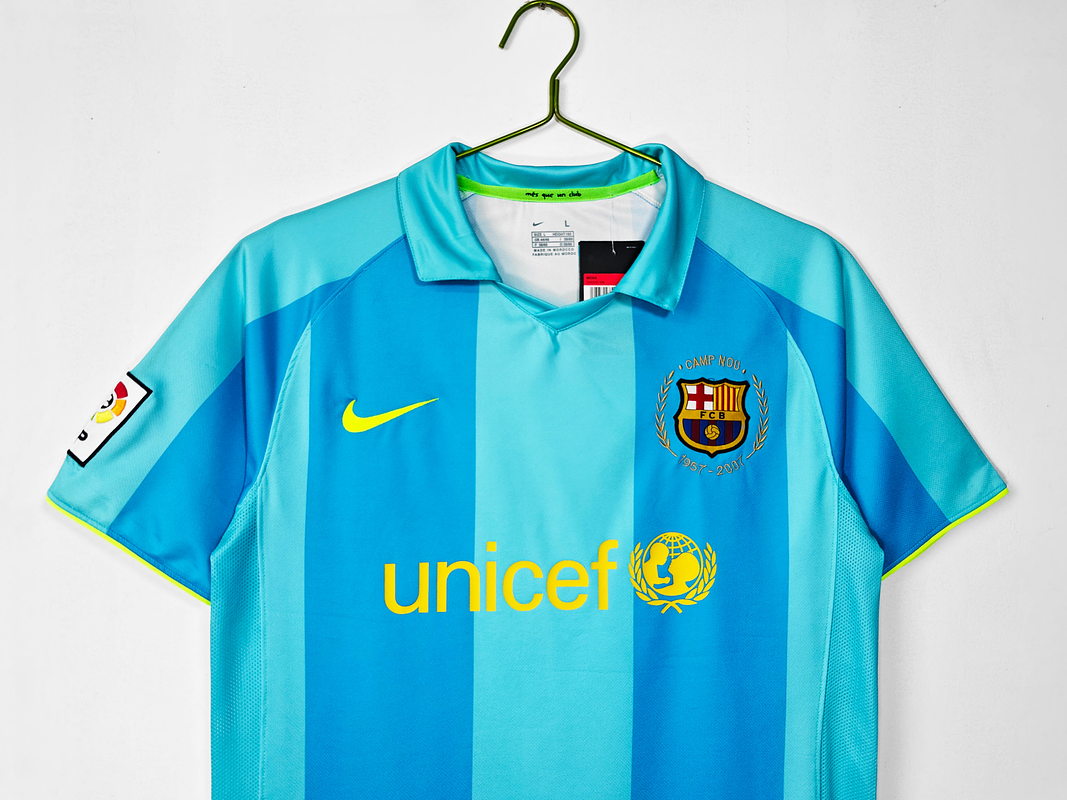 Barcelona 2007/08 (Away Kit) 2