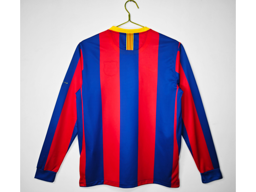 Barcelona 2010/11 (2011 London Final - Long Sleeve) 6