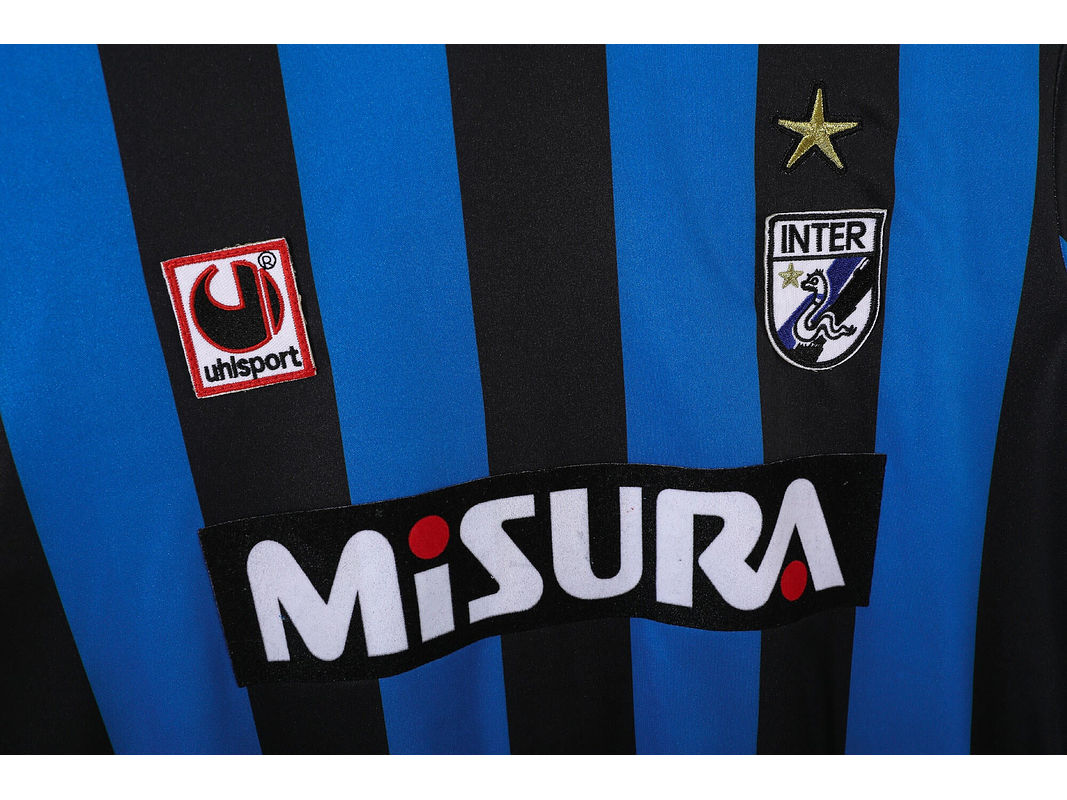 Inter de Milán 1988/90 (Home Kit) 3