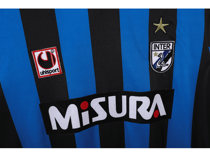 Inter de Milán 1988/90 (Home Kit) 3