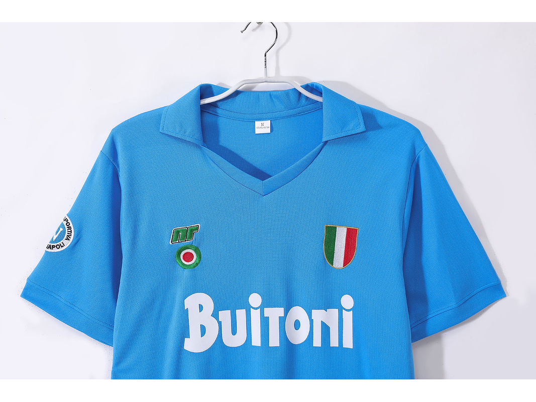 Napoli 1987/88 (Home Kit) 2
