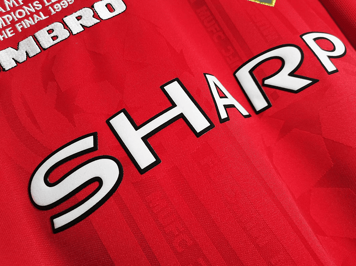 Manchester United 1998/99 (Home Kit - Champions League Final) 5