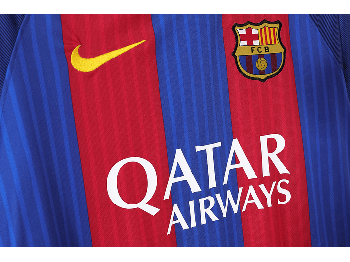 Barcelona 2016/17 (Home Kit) 3