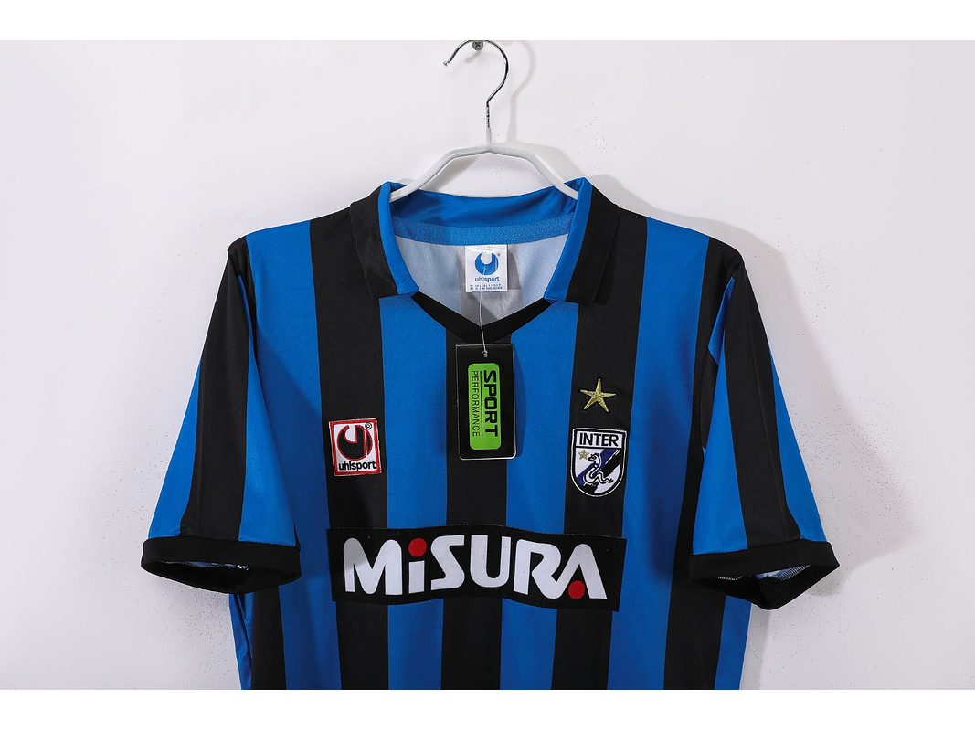 Inter de Milán 1988/90 (Home Kit) 9