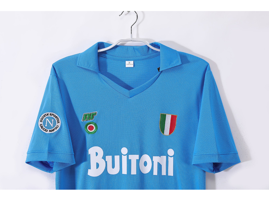 Napoli 1987/88 (Home Kit) 8