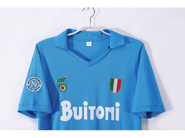 Napoli 1987/88 (Home Kit) 8