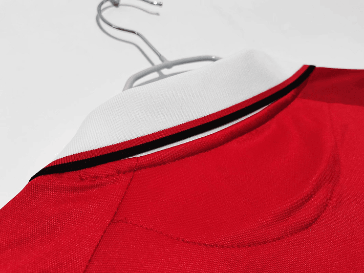 Manchester United 1998/99 (Home Kit - Champions League Final) 12