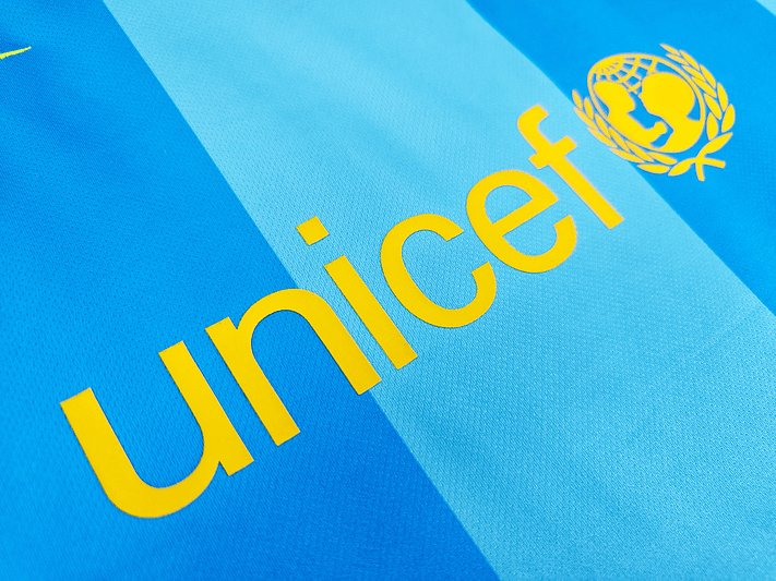 Barcelona 2007/08 (Away Kit) 6