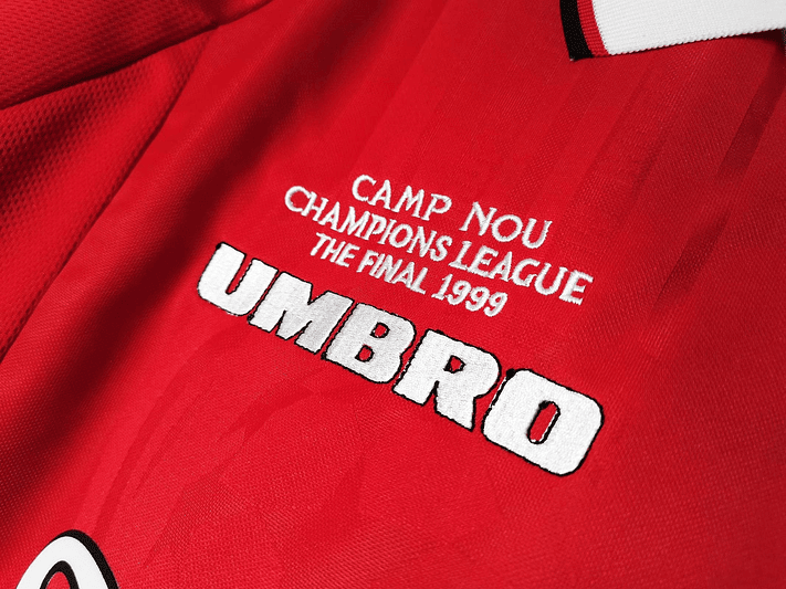 Manchester United 1998/99 (Home Kit - Champions League Final) 14