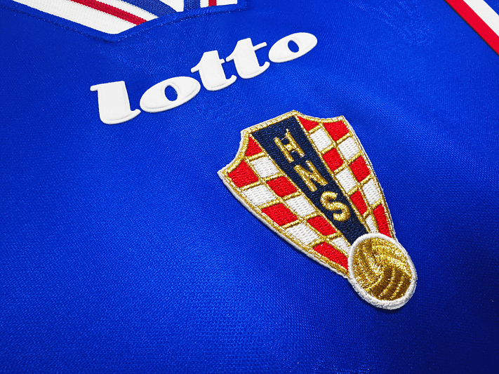 Croacia 1998 (Away Kit) 4