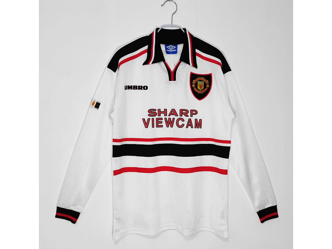 Manchester United 1998/99 (Away Kit - Long Sleeve) 1