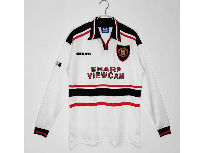 Manchester United 1998/99 (Away Kit - Long Sleeve) 1