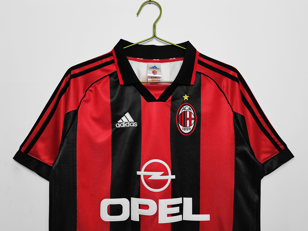 AC Milan 1998/99 (Home Kit) 8