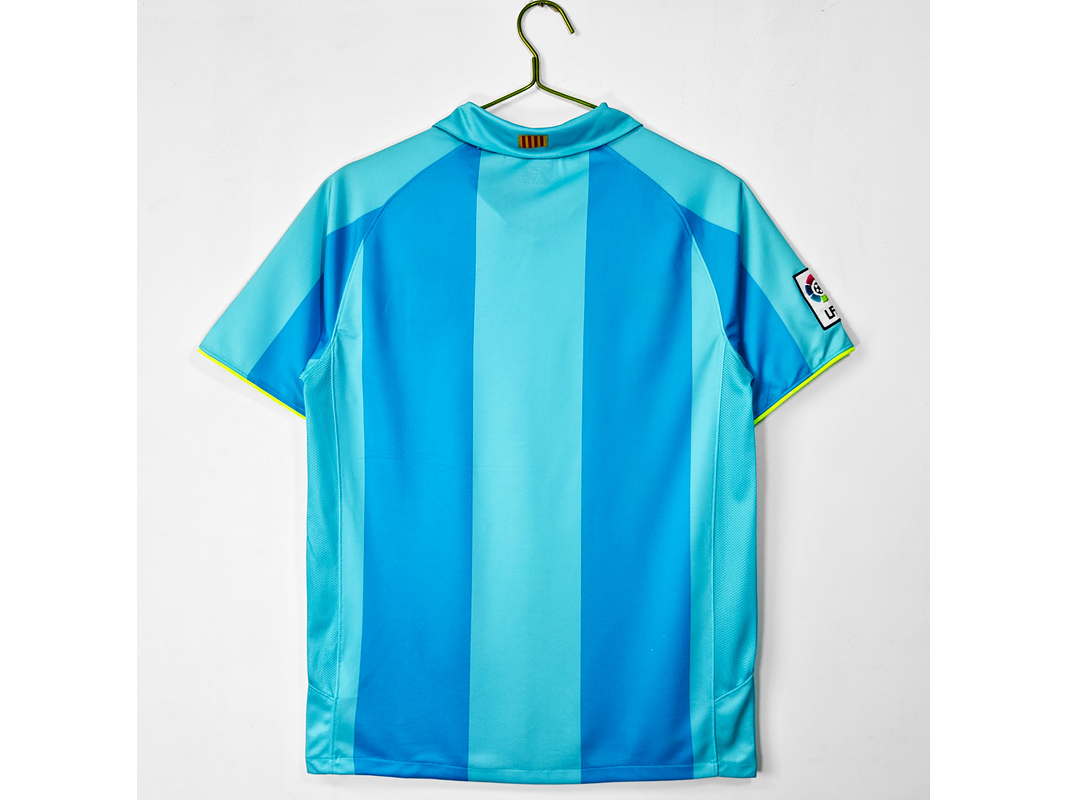 Barcelona 2007/08 (Away Kit) 8