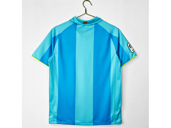 Barcelona 2007/08 (Away Kit) 8