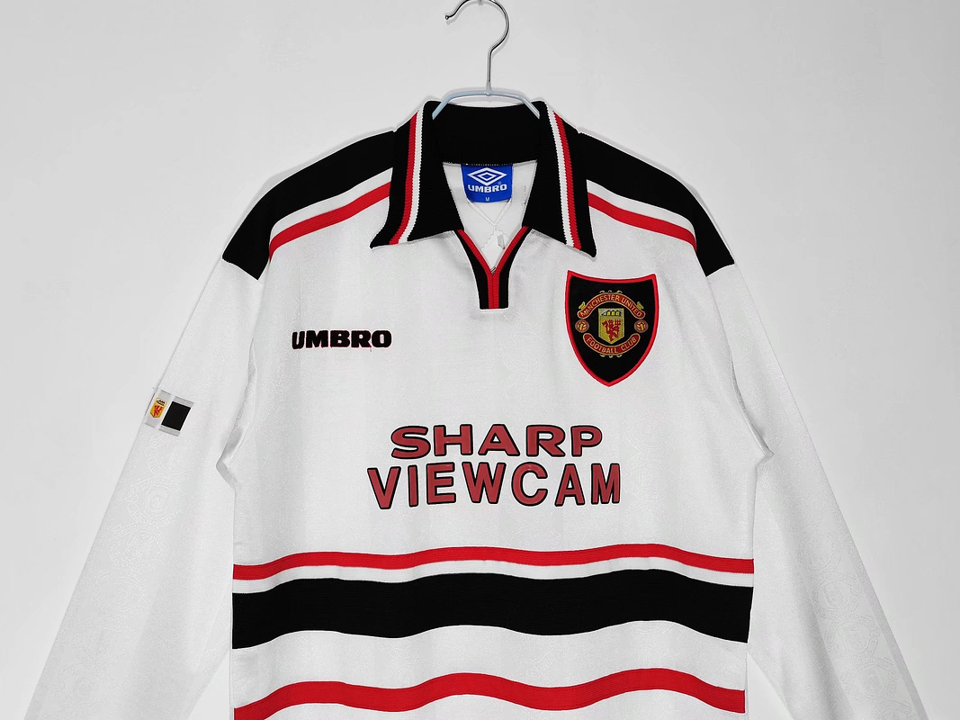 Manchester United 1998/99 (Away Kit - Long Sleeve) 2