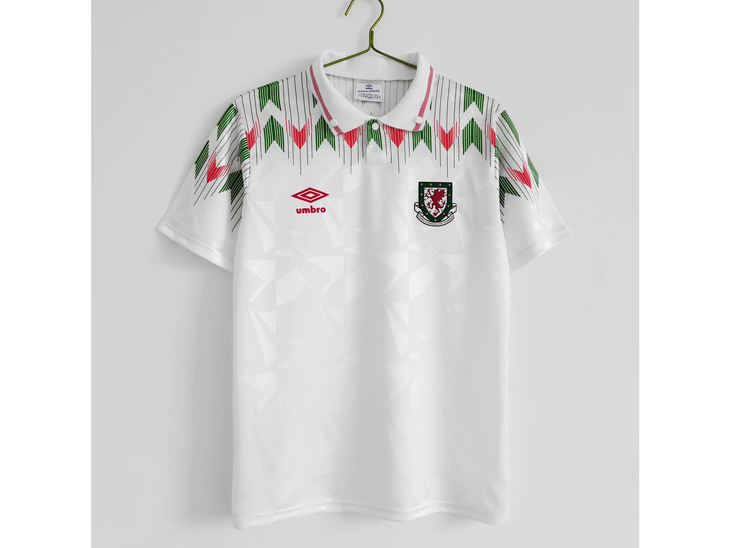 Gales 1990/92 (Away Kit) 1