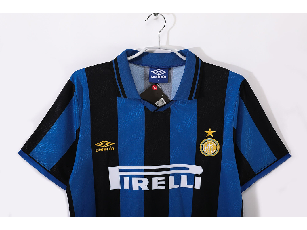 Inter de Milán 1995/96 (Home Kit) 2