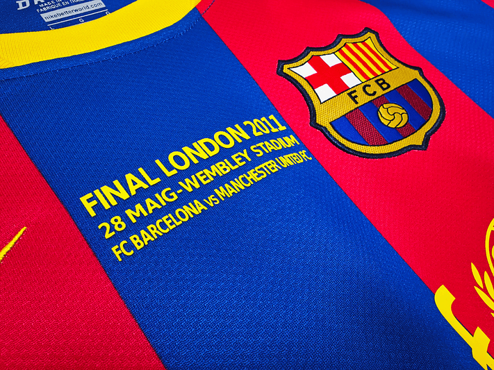 Barcelona 2010/11 (2011 London Final - Long Sleeve) 12