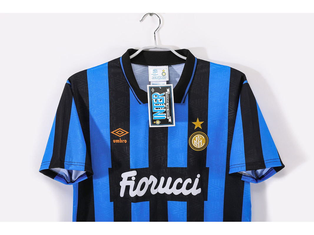 Inter de Milán 1992/94 (Home Kit) 9