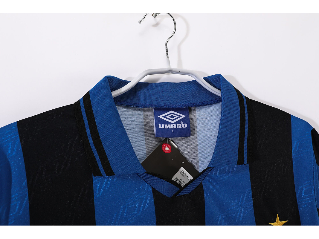 Inter de Milán 1995/96 (Home Kit) 4